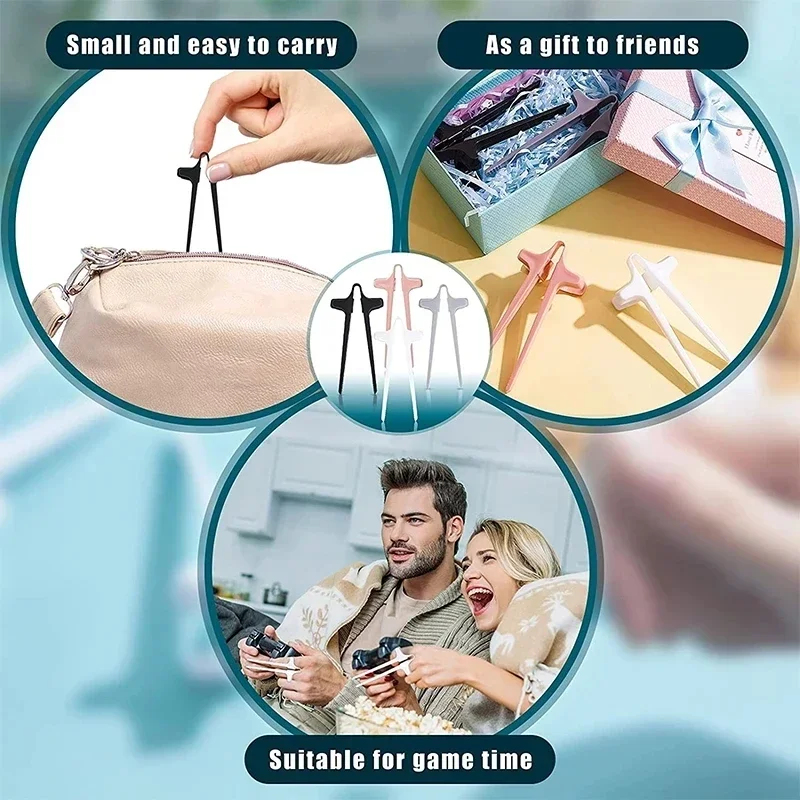 1/2/3/4Pcs Non-Dirty Hand Chop - Food Snacks Game incelemesi ve fiyatı
