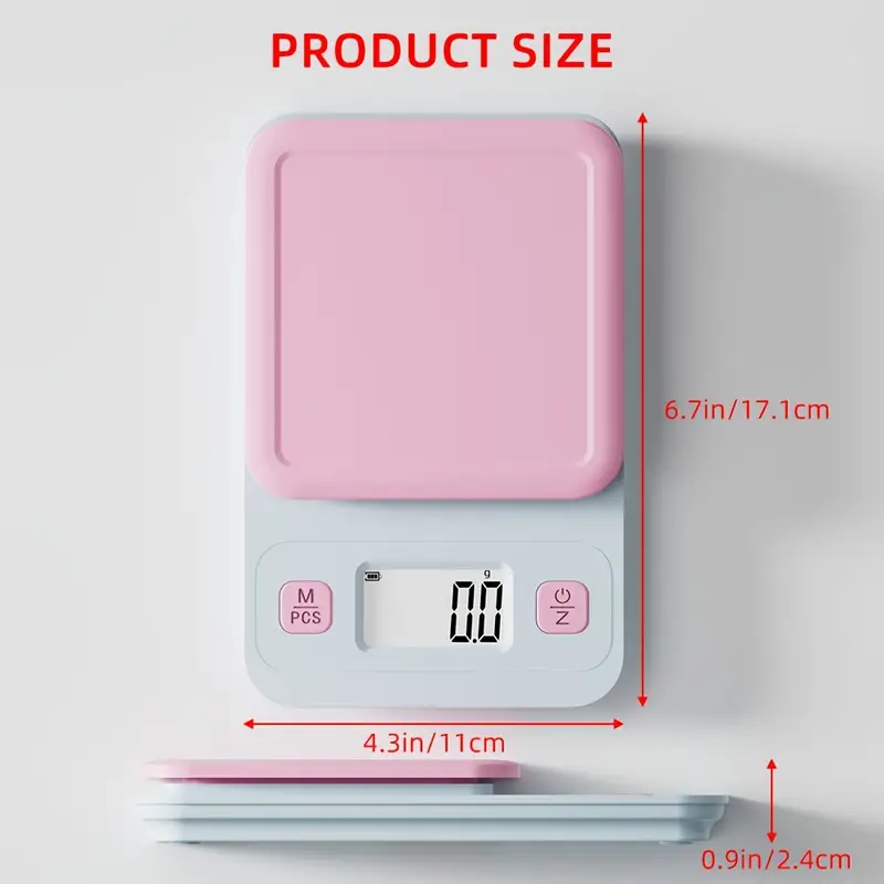 Kitchen Scale with Lcd Display - Food Z incelemesi ve fiyatı