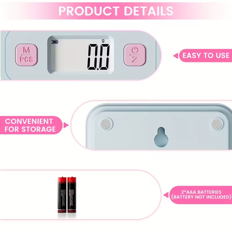 Kitchen Scale with Lcd Display - Food Z incelemesi ve fiyatı