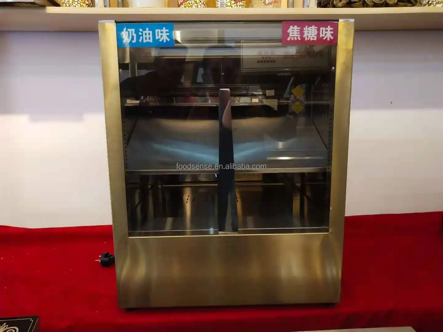 Commercial Popcorn Insulation  - Snacks Food Warmer incelemesi ve fiyatı