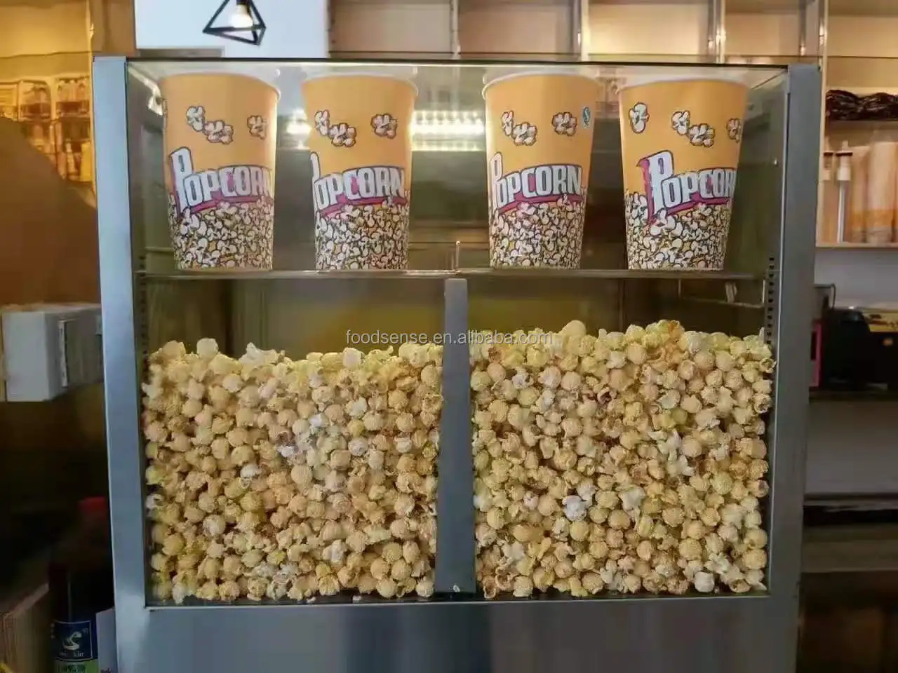 Commercial Popcorn Insulation  - Snacks Food Warmer incelemesi ve fiyatı