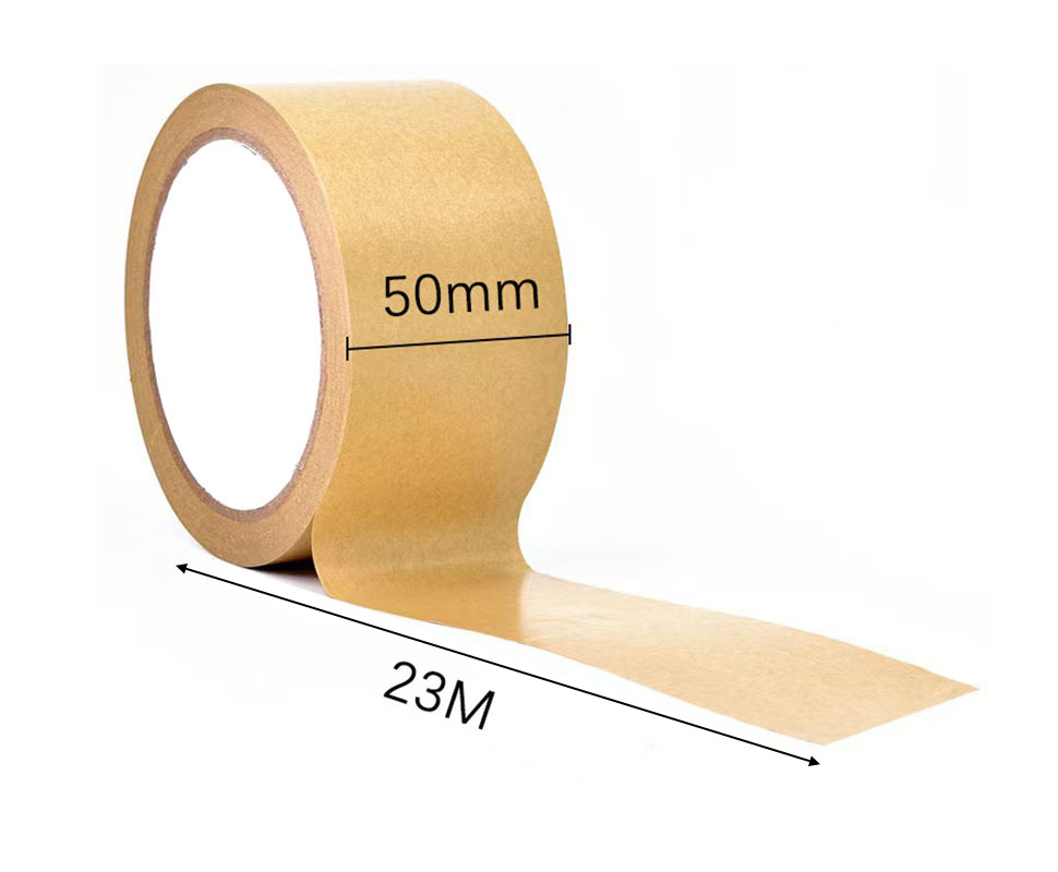 Kraft Paper Tape 50mm*23M Gumm - Candy Sour Strip incelemesi ve fiyatı