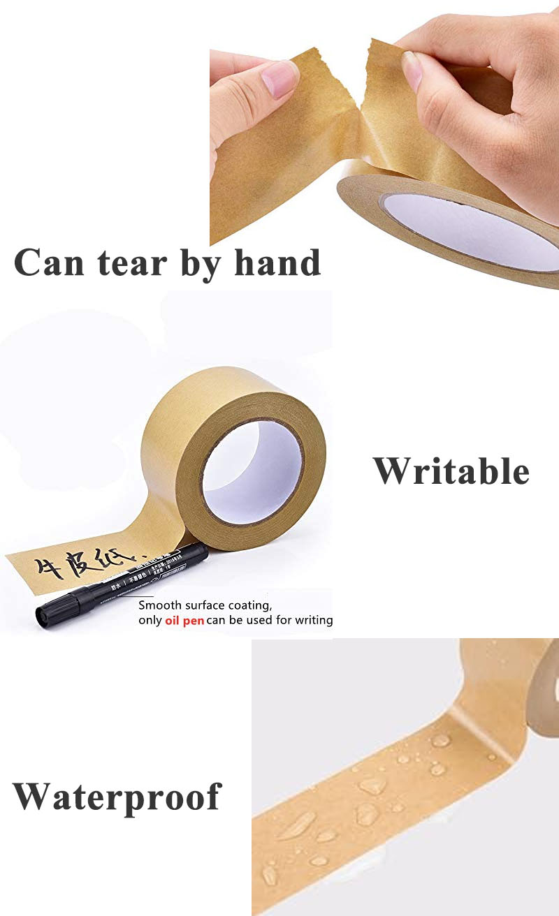 Kraft Paper Tape 50mm*23M Gumm - Candy Sour Strip incelemesi ve fiyatı